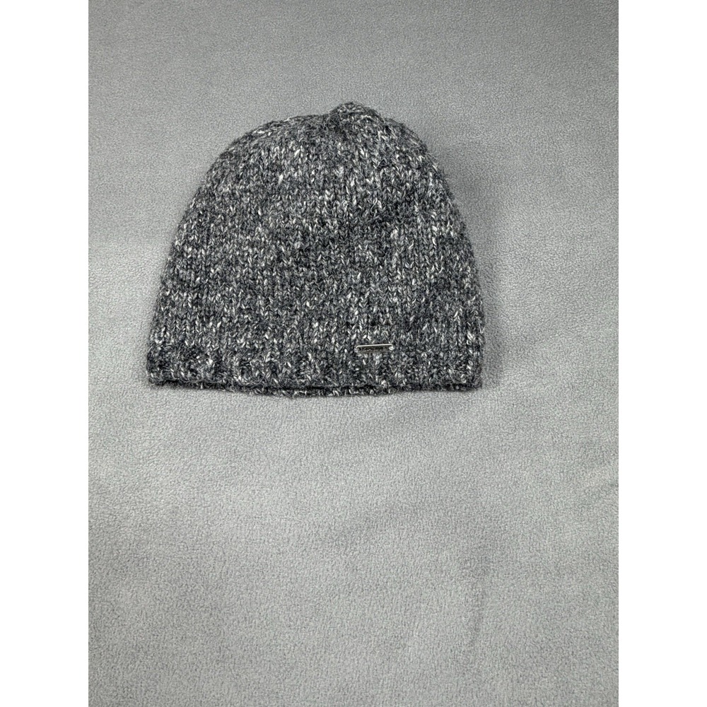 Dakine Adult Beanie Knit Winter Hat Classic Gray Watch Cap Cuffed
